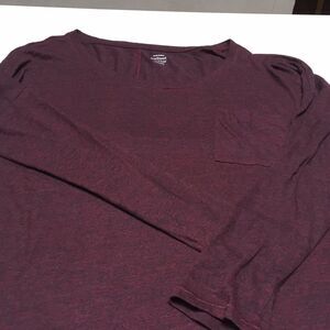 Long Sleeve Boyfriend Tee